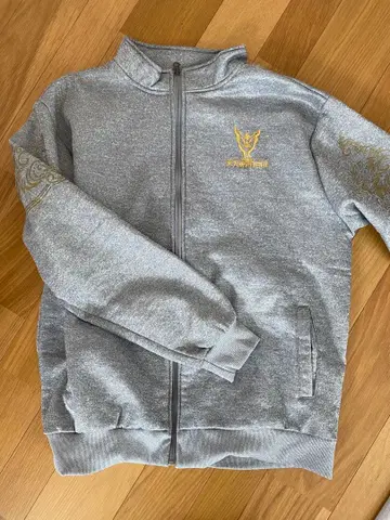 그레이 2XL 상하의 세트