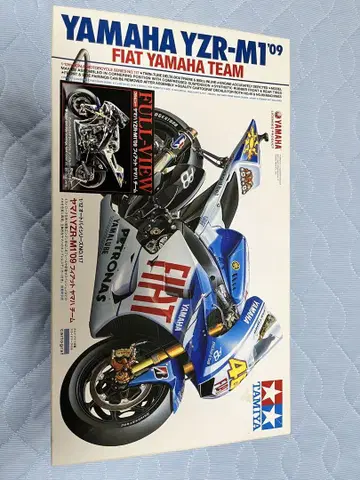 타미야 1/12 오토바이 시리즈 YZR-M1 '09 풀뷰