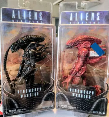 네카 에이리언 제노사이드 제노모프 워리어 피규어