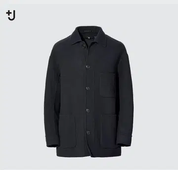 UNIQLO +J 울 블렌드 오버 사이즈 셔츠 자켓 XL
