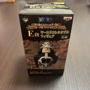 제일복권 원피스 마린포드 편 E상 월드 컬렉터블 피규어