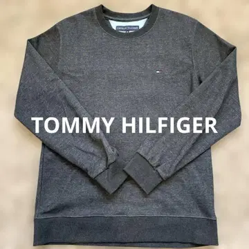 TOMMY HILFIGER 맨투맨 그레이 M 사이즈