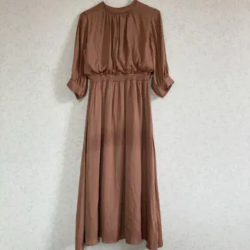 그린 라벨 릴랙싱 원피스 36 브라운 계열