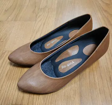 Re:getA 포인티드 토 펌프스 22.5cm