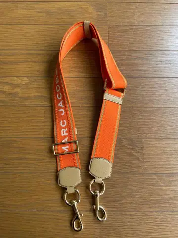 MARC JACOBS 백용 스트랩 오렌지
