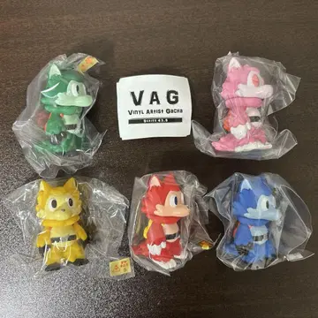오오카미군 VAG TOEI ART FES. 비밀전대 고레인저 5체 세트