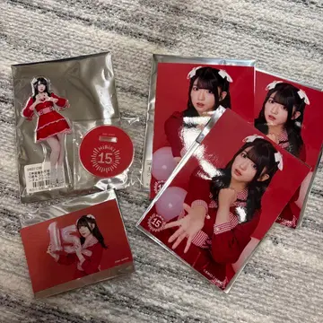 성우 사무소 HIBIKI 창립 15주년 팬 감사제 신도 아마네 5종 세트