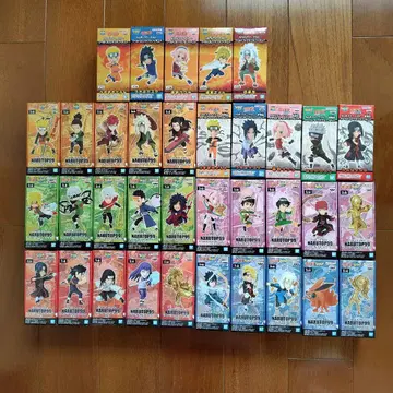 NARUTO 나루토 월드 컬렉터블 피규어 NARUTOP99