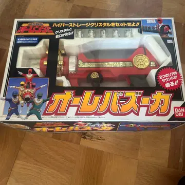초력전대 오레인저 오레바주카 미사용 새상품