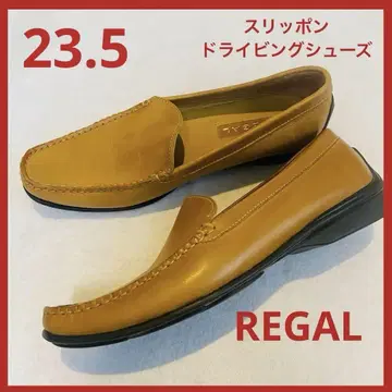 REGAL/리걸 드라이빙 슈즈 슬립온 23.5