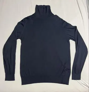 JOHN SMEDLEY 존스메들리 터틀넥 M 네이비