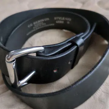 FILSON 브라이들 가죽 벨트 블랙 36인치