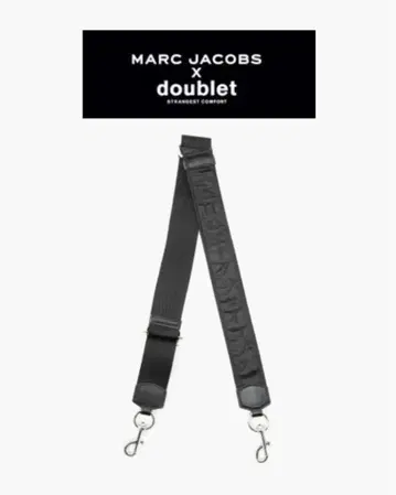 MARC JACOBS x doublet 마크제이콥스 스트랩 즉완
