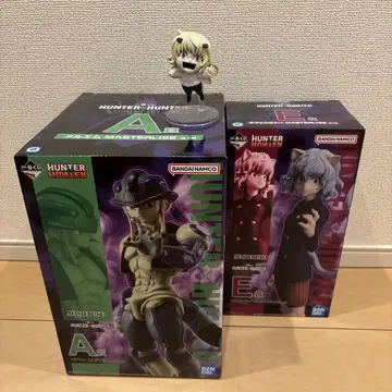 HUNTER HUNTER 피규어 A E 세트