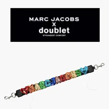 MARC JACOBS x doublet 마크제이콥스 스트랩 즉완