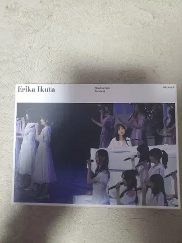 노기자카46 이쿠타 에리카 졸업 콘서트 Blu-ray
