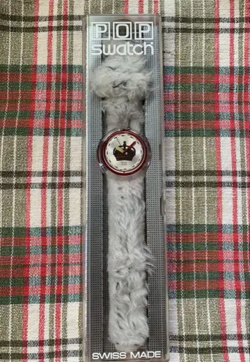 POP Swatch 스위스산 손목시계