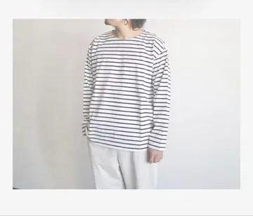 [컨디션 최상] 라몬드 보더 티셔츠 L 사이즈