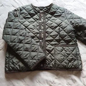 [ Traditional Weatherwear ] 퀼팅 블루종