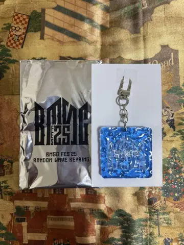 랜덤 웨이브 키링 SHUNTO 슈토