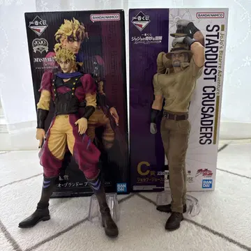 죠죠의 기묘한 모험 피규어 세트 디오, 조셉 조스타