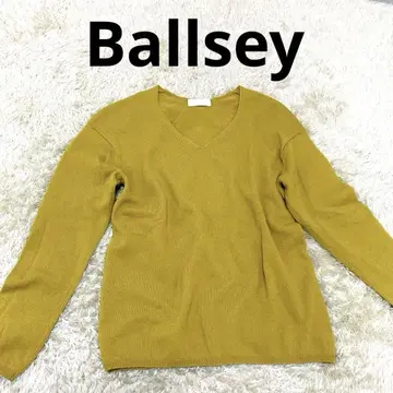 Ballsey 보르지 긴팔 니트 (실크 울) S 사이즈