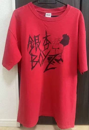 [ 레어 ] 긴코 BOYZ 미네타 카즈노부 T셔츠 빈티지