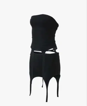 theredthread S garter bare shorts set