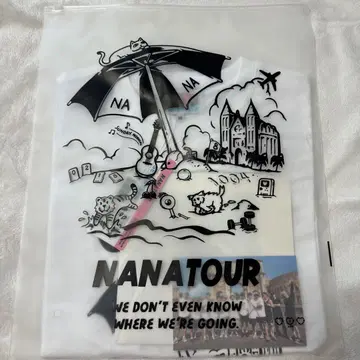 SEVENTEEN nana tour 나나투어 T셔츠 M 준