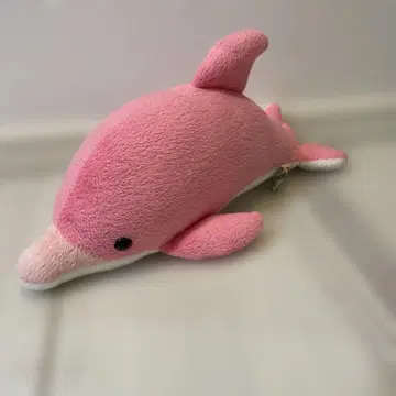 JOYFUL MATES 핑크 돌고래 봉제 인형