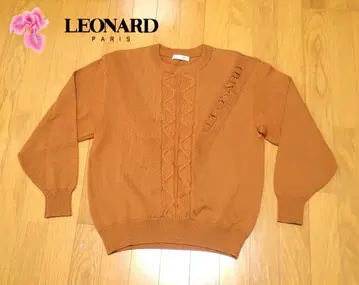LEONARD 일본제 케이블 짜임 니트