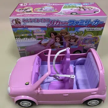 리카짱 모두 함께 외출 리카짱 패밀리카