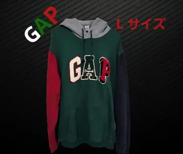 GAP 컬러풀 후드티 후드 부착 L 사이즈