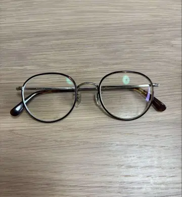 BuddyOptical 프린스턴 실버 프레임 라운드 안경