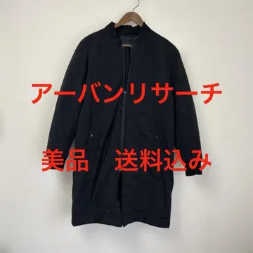 NANO UNIVERSE 블랙 MA-1 자켓