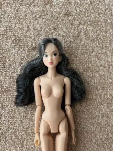 momoko GIRL POP blue star 본체만