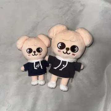 puppyM 봉제 인형 2세트