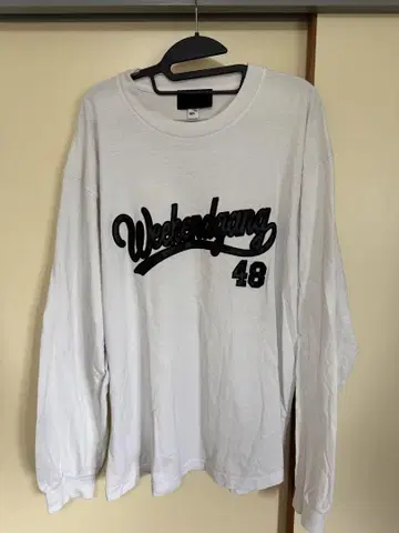 Weekendgang 롱 슬리브 셔츠