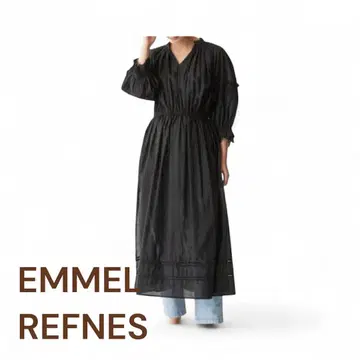 유나이티드 애로우즈 / EMMEL REFINES 코튼 레이스 원피스