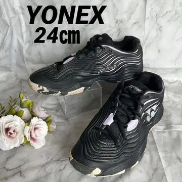 YONEX 테니스화 퓨전 레브 5 파워 시크, 24cm