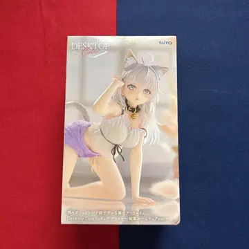 Desktop Cute 피규어 아일라 고양이 귀 룸웨어 ver.