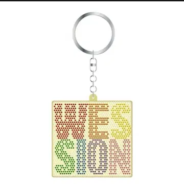 WESSION FESTIVAL 2025 라메 쿠션 키링