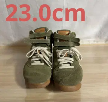 리복 클래식 리복 스웨이드 하이 신발 23.0cm