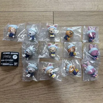 Stray Kids skzoo 사우나 피규어