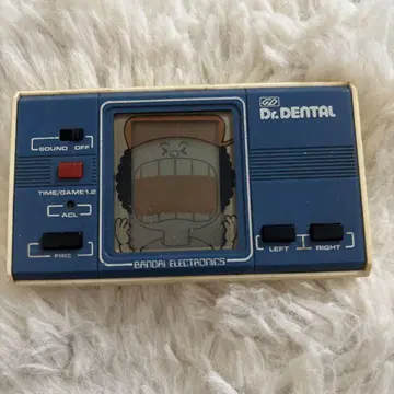 Dr.DENTAL 게임 워치 쇼와 레트로 레어