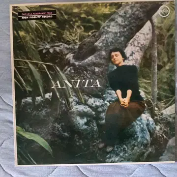 아니타 오디 디스 이즈 아니타 LP 레코드