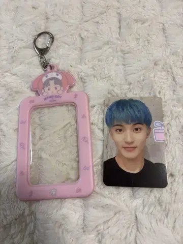 nct 산리오 트레이딩 카드 홀더 마크 트레이딩 카드 포함