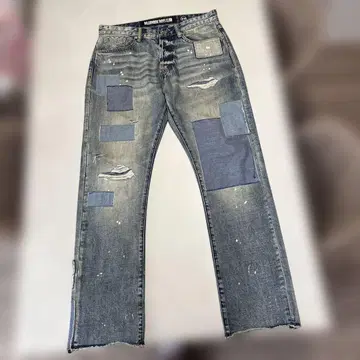 Billionaire Boys Club 패치워크 데님 32