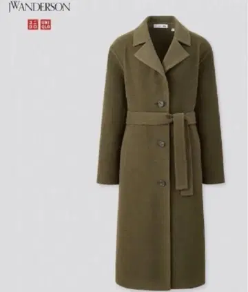 JW Anderson x UNIQLO 더블 페이스 코트