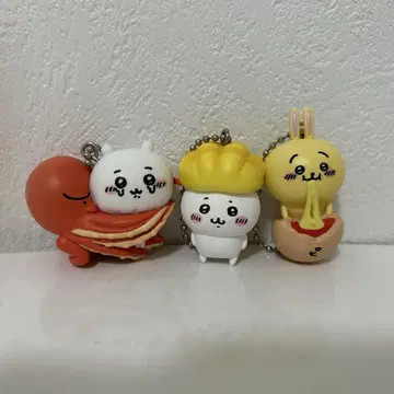 치이카와 토끼 키링 피자빵 묶음